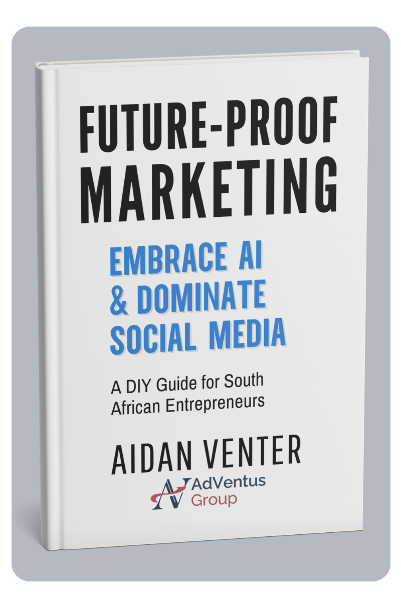 Future-Proof Marketing Book Cover